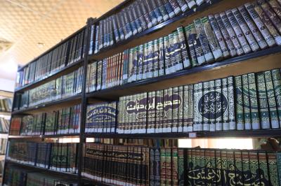 قسم الشؤون الفكريّة يرفد مكتبة جامعة بابل بعدد من إصداراته الرقميّة