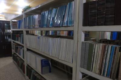 قسم الشؤون الفكريّة يرفد مكتبة جامعة بابل بعدد من إصداراته الرقميّة