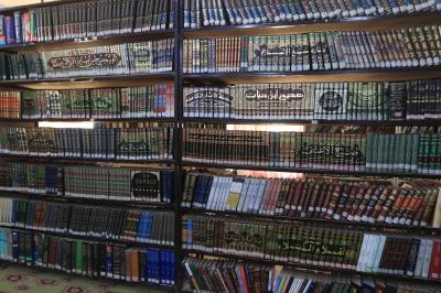 قسم الشؤون الفكريّة يرفد مكتبة جامعة بابل بعدد من إصداراته الرقميّة