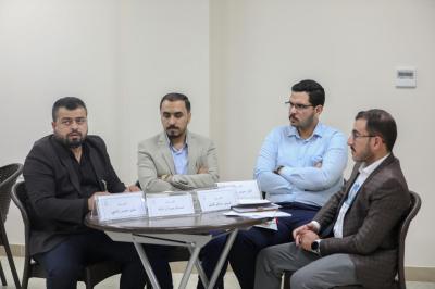 استمرار الورش التدريبية في برنامج التحسين المدرسي الخاص بمديري مجموعة العميد