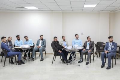 استمرار الورش التدريبية في برنامج التحسين المدرسي الخاص بمديري مجموعة العميد