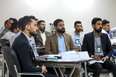 استمرار الورش التدريبية في برنامج التحسين المدرسي الخاص بمديري مجموعة العميد
