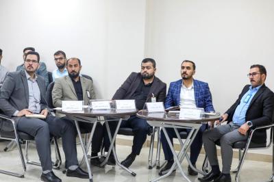 استمرار الورش التدريبية في برنامج التحسين المدرسي الخاص بمديري مجموعة العميد
