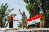 وفدٌ من العتبة العباسية المقدسة يزور قطعات متطوّعي الحشد الشعبي في مدينة عامرية الفلوجة ويقدّم لهم الدعم اللوجستي.. 