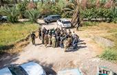 وفدٌ من العتبة العباسية المقدسة يزور قطعات متطوّعي الحشد الشعبي في مدينة عامرية الفلوجة ويقدّم لهم الدعم اللوجستي.. 