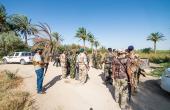 وفدٌ من العتبة العباسية المقدسة يزور قطعات متطوّعي الحشد الشعبي في مدينة عامرية الفلوجة ويقدّم لهم الدعم اللوجستي.. 