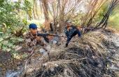 وفدٌ من العتبة العباسية المقدسة يزور قطعات متطوّعي الحشد الشعبي في مدينة عامرية الفلوجة ويقدّم لهم الدعم اللوجستي.. 