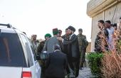 وفدٌ من العتبة العباسية المقدسة يزور قطعات متطوّعي الحشد الشعبي في مدينة عامرية الفلوجة ويقدّم لهم الدعم اللوجستي.. 