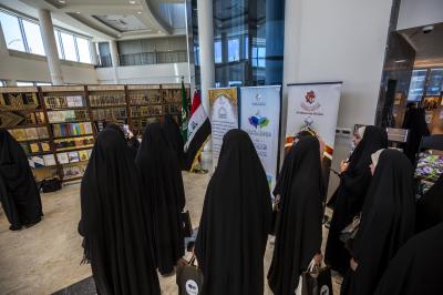 اختتام فعاليات الفترة الصباحية للملتقى الإعلامي النسوي السنوي الثامن 