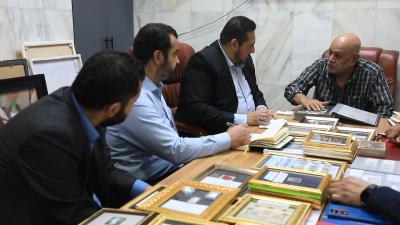 متحف الكفيل يقيم دورةً لملاكاته حول توثيق وحفظ الطوابع البريدية النادرة