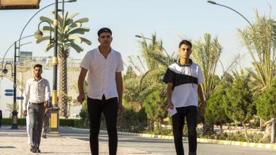 المئات من طلبة السادس الإعدادي يؤدّون الامتحانات النهائية في جامعة الكفيل