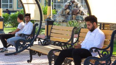 المئات من طلبة السادس الإعدادي يؤدّون الامتحانات النهائية في جامعة الكفيل