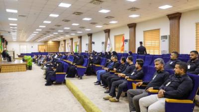 جامعة العميد تقيم مجلس عزاءٍ بذكرى شهادة الإمام الباقر (عليه السلام)