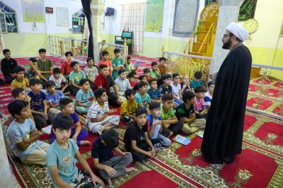 بمشاركة (4150) طالبًا.. استمرار الدورات القرآنية الصيفية في الديوانية