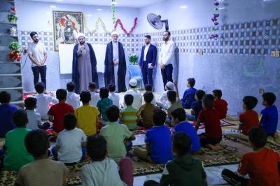 بمشاركة (4150) طالبًا.. استمرار الدورات القرآنية الصيفية في الديوانية