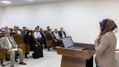 جامعة الكفيل تقيم ورشة حول الاعتماد البرامجي لكليات الصيدلة