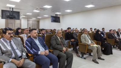 جامعة الكفيل تقيم ورشة حول الاعتماد البرامجي لكليات الصيدلة