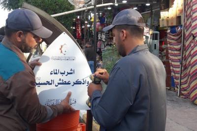 الشؤون الخدمية: ملاكاتنا تعمل بشكل يومي على صيانة عربات المعاقين والمظلات والامانات