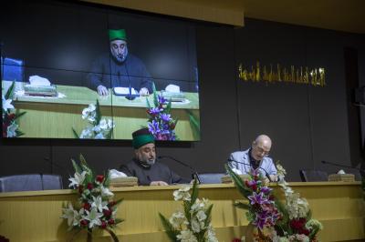 جمعية العميد: الانتهاء من توزيع الأدوار الخاصة بأسبوع الإمامة الدولي على أقسام العتبة العباسية