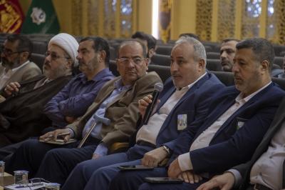 جمعية العميد: الانتهاء من توزيع الأدوار الخاصة بأسبوع الإمامة الدولي على أقسام العتبة العباسية