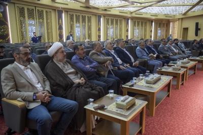 جمعية العميد: الانتهاء من توزيع الأدوار الخاصة بأسبوع الإمامة الدولي على أقسام العتبة العباسية