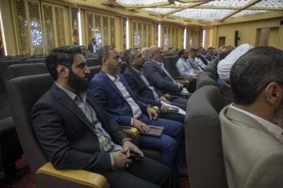 جمعية العميد: الانتهاء من توزيع الأدوار الخاصة بأسبوع الإمامة الدولي على أقسام العتبة العباسية