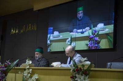 جمعية العميد: الانتهاء من توزيع الأدوار الخاصة بأسبوع الإمامة الدولي على أقسام العتبة العباسية