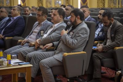 جمعية العميد: الانتهاء من توزيع الأدوار الخاصة بأسبوع الإمامة الدولي على أقسام العتبة العباسية