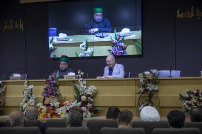جمعية العميد: الانتهاء من توزيع الأدوار الخاصة بأسبوع الإمامة الدولي على أقسام العتبة العباسية