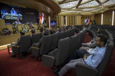 جمعية العميد: الانتهاء من توزيع الأدوار الخاصة بأسبوع الإمامة الدولي على أقسام العتبة العباسية