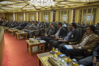 جمعية العميد: الانتهاء من توزيع الأدوار الخاصة بأسبوع الإمامة الدولي على أقسام العتبة العباسية