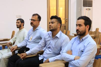 لمنتسبيها.. العتبة العباسية تطلق دورة تدريبية تختصّ بكيفية التعامل مع الحرائق