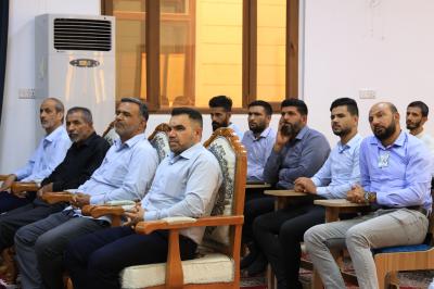 لمنتسبيها.. العتبة العباسية تطلق دورة تدريبية تختصّ بكيفية التعامل مع الحرائق