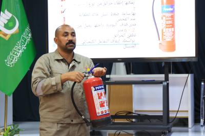 لمنتسبيها.. العتبة العباسية تطلق دورة تدريبية تختصّ بكيفية التعامل مع الحرائق