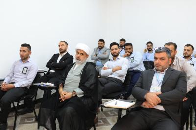 أكاديمية التطوير الإداري تباشر بتدريب (50) منتسبًا على المهارات والأسس العلمية