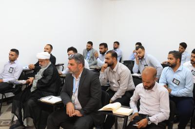 أكاديمية التطوير الإداري تباشر بتدريب (50) منتسبًا على المهارات والأسس العلمية