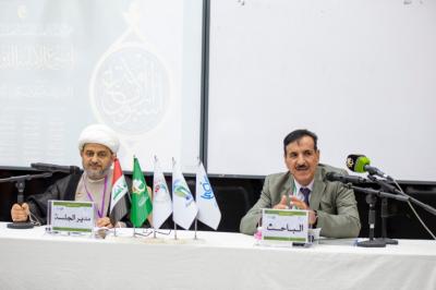  باحث يناقش بناء الإنسان ضمن الهوية الاسلامية وفق تراث الإمام علي (عليه السلام)