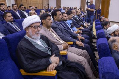  أكاديمي يناقش فقه الحوار عند الإمام الحسن المجتبى (عليه السلام)