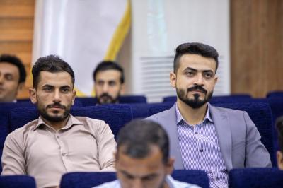  أكاديمي يناقش فقه الحوار عند الإمام الحسن المجتبى (عليه السلام)
