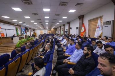  باحث يناقش دور الإمامة واستثنائية قيادة المجتمع في ضوء نظرية الرتبة
