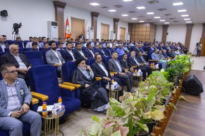  باحث يناقش دور الإمامة واستثنائية قيادة المجتمع في ضوء نظرية الرتبة