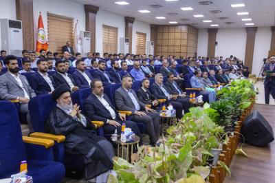  باحث يناقش دور الإمامة واستثنائية قيادة المجتمع في ضوء نظرية الرتبة