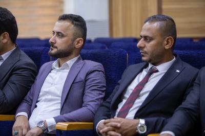  باحث يناقش دور الإمامة واستثنائية قيادة المجتمع في ضوء نظرية الرتبة
