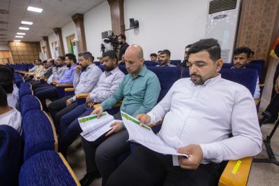  باحث يناقش دور الإمامة واستثنائية قيادة المجتمع في ضوء نظرية الرتبة