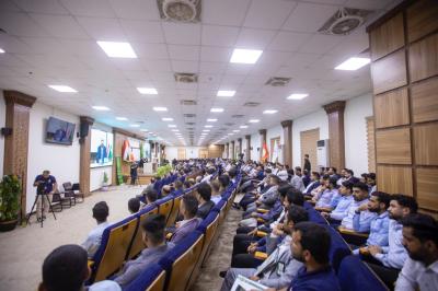  باحث يناقش دور الإمامة واستثنائية قيادة المجتمع في ضوء نظرية الرتبة