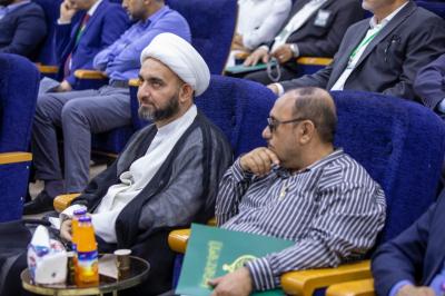  باحث يناقش دور الإمامة واستثنائية قيادة المجتمع في ضوء نظرية الرتبة