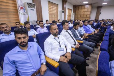  باحث يناقش دور الإمامة واستثنائية قيادة المجتمع في ضوء نظرية الرتبة