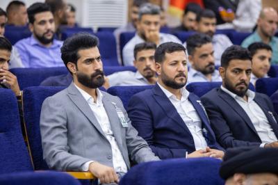  باحث يناقش دور الإمامة واستثنائية قيادة المجتمع في ضوء نظرية الرتبة
