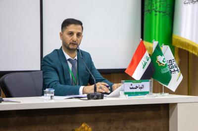  باحث يناقش دور الإمامة واستثنائية قيادة المجتمع في ضوء نظرية الرتبة