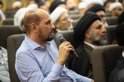باحث يناقش العقلانية في مدرسة أهل البيت (عليهم السلام) الإمام الكاظم أنموذجاً